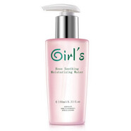 Girl's女孩 玫瑰舒緩保濕水補水緩和透亮日常基礎妝前護膚女