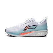 李寧（LI-NING）跑步鞋男赤兔6 跑鞋 男女跑步鞋 標準白/島嶼藍ARMT015-5 44
