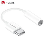 華為（HUAWEI） 華為耳機插口轉換器原裝Type-C轉接頭3.5插口耳機音頻轉換線(xiàn) 華為榮耀note10/V30pro