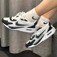 耐克（NIKE）女鞋秋季新款運動(dòng)鞋AIR MAX 90氣墊緩震透氣跑步鞋HF1233-102 FN0784-101/AIR MAX/黑白 36