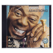 Louis Armstrong 路易斯·阿姆斯特朗 美妙世界 進(jìn)口CD唱片 爵士樂(lè )