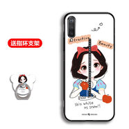 馨妍適用于vivoiqoo手機(jī)殼iQ00保護(hù)套網(wǎng)紅愛酷中國風(fēng)卡通全包邊iq全包邊鏡頭保護(hù)套軟套個性創(chuàng)意潮時尚 vivo iqoo/白雪公主-T1