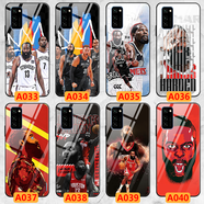 WENYAFF華為Pura70/P60/P50/P40/P80Pro+/30Pro榮耀400/100/90動(dòng)漫硅膠手機殼magic8/7/6/5/4/3全包邊軟套 布魯克林籃網(wǎng)-哈登 玻璃殼-高清圖案-下單請留言型號和圖案編號