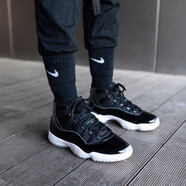 耐克（NIKE）男女鞋 11代 Air Jordan 11 AJ11 喬11男子女子籃球鞋  CT8012-378038-011 大魔王 35.5