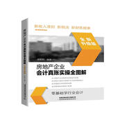 房地產(chǎn)企業(yè)會計真賬實操全圖解（全新升級版）