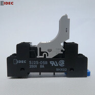IDEC繼電器 RJ2S 8腳 2開(kāi)2閉 RJ25 中間繼電器 8A 薄型 底座 插座 8孔 2組 SJ2S-05B