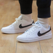 耐克（NIKE）男鞋2025春季新款運動(dòng)鞋COURT空軍一號簡(jiǎn)版低幫板鞋小AF1休閑鞋 CQ9246-100/皮面/經(jīng)典白黑 42.5