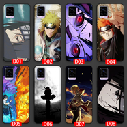 WENYAFF vivoiQOO13/12/11S玻璃IQOONeo10/8/9SPro手機殼NEO7/6/5se硅膠軟套IQOOZ9 Z8 Z6 Z7 Z5卡通動(dòng)漫 火影忍者-佐助鳴人-寫(xiě)輪眼-宇智波鼬 玻璃殼(高清彩繪)-下單留言機型+圖片編號