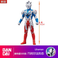 萬代（BANDAI） 奧特曼玩具軟膠人偶男孩歐布特利迪迦捷德羅布澤塔禮物500系列 澤塔阿爾法裝甲