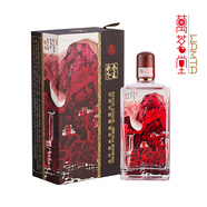 春夏秋冬52度濃香型白酒禮盒裝500ml 52度 500mL 1瓶 春夏秋冬萬山紅遍