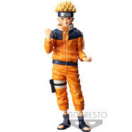 萬(wàn)代（BANDAI） 眼鏡廠 Grandista 火影忍者 手辦模型玩具 26cm ROS 童年鳴人九尾