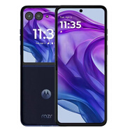MOTOROLA迪麗熱巴哥特玫瑰moto razr 50 Ultra 4吋超大無(wú)界外屏折疊機(jī)5G手機(jī) 復(fù)古單寧 5G通 官方標(biāo)配 12GB+51