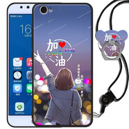 魅上 vivox9手機(jī)殼x9plus手機(jī)套vivo x9l掛繩x9splus軟殼x9s全包防摔 此生加油 vivo  x9plus