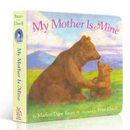 英文原版繪本 My Mother Is Mine 媽媽是我的 紙板書 汪培珽書單第1一階段 名家英語