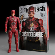 動(dòng)漫手辦漫威復仇者聯(lián)盟綠巨人浩克蜘蛛俠可動(dòng)模型兒童玩具人偶擺 閃電俠33厘米