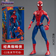 漫威（MARVEL）蜘蛛俠160808可動模型手辦擺件男孩生日禮物鋼鐵俠7寸經(jīng)典