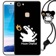 魅上 vivo Y79手機(jī)殼 y79a保護(hù)套個(gè)性硅膠防摔軟殼男女款 噴火恐龍