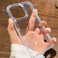 蘋果13手機(jī)殼14高透亞克力xr透明13promax保護(hù)套11男女12全包防摔 【全透明】高透+加厚防摔 iPhone X