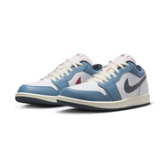 耐克（NIKE） Air Joran 1 low AJ1 低幫 黑紅腳趾 板鞋 運動(dòng)鞋 休閑鞋 男鞋 HM3711-144 43