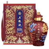 五糧液九龍壇52度濃香型白酒 52度 1.5L 1壇 九龍壇紅壇