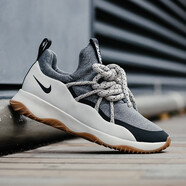 耐克（NIKE）官方女鞋 City Loop 運動鞋減震低幫休閑鞋舒適耐磨跑步鞋 AA1097-100/灰白 35.5碼