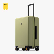 地平線(xiàn)8號（LEVEL8）行李箱密碼拉桿箱男女托運大容量萬(wàn)向輪旅行者PC箱 24英寸芥末綠