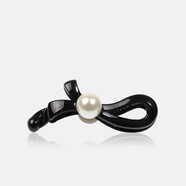 大號香蕉夾豎夾韓版簡(jiǎn)約珍珠氣質(zhì)防滑扭夾馬尾發(fā)夾小號發(fā)卡子頭飾88 小號珍珠款 適合發(fā)量中等