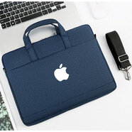 森雨軒蘋(píng)果Apple筆記本電腦包MacBook Air13.3Pro手提包15/16英寸單肩包 藍(lán)色 14英寸