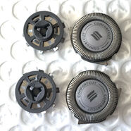 飛利浦適用剃須刀片S510 S511 S512 S520 S530 S531 S550刀頭配件 2刀2網(wǎng)