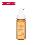 嬌韻詩(shī)（CLARINS）溫和泡沫潔面霜潔面/洗面奶白吸盤(pán)棉花籽深層清潔不緊繃植萃養(yǎng)膚不緊繃潔面乳 溫和潔面慕絲150ml