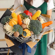 愛(ài)清清水果花束荔枝車(chē)厘子旺仔送女友生日禮盒蔬菜鮮花速遞全國同城配送 都是的安排【蔬菜】