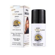 原裝進(jìn)口SUPER VIGA 240000 delay spray男用延時(shí)噴劑持久噴霧劑
