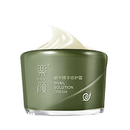 名蔻（MINGKOU）店樂顏蝸牛顏奢華護(hù)膚美肌禮盒化妝品補(bǔ)水乳液肌底液美肌水養(yǎng)膚女 蝸牛精華修護(hù)霜55g