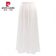 皮爾卡丹漢服襯裙半身裙馬面裙防走光內襯旗袍內搭牛奶絲打底裙雪紡特大碼 白色襯裙 80厘米兩米擺