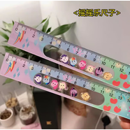 網(wǎng)米霆q版小馬寶莉同人周邊吧唧徽章碧琪紫悅云寶柔柔珍奇蘋果嘉兒徽章 小馬寶莉搖搖樂尺子 58mm