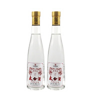 太白陜西地產(chǎn)酒太白酒 50度 500mL 2瓶 老味道2020年左右產(chǎn)