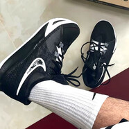 耐克（NIKE）Kyrie歐文6男子簡版緩震耐磨防滑戶外實戰(zhàn)舒適運動休閑籃球鞋 DM1126-001黑色 40 (250mm)