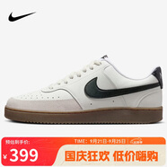 耐克NIKE板鞋男子減震COURT VISION運(yùn)動(dòng)鞋F(xiàn)Q8075-133帆白40.5