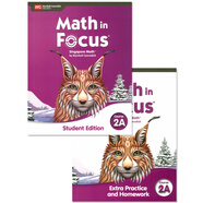MC 新加坡數(shù)學教材美國版 Math in Focus Singapore Math 2020版 Course KAB12345678AB 教材作業(yè) TEACHER教師用書 英文版 焦點數(shù)學美國數(shù)學教
