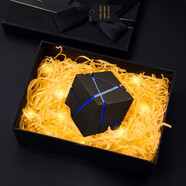 FAN HOME魔方藍牙音箱音響智能生日禮物送員工男生送男朋友男友兄弟老公走心紀念日黑科技創(chuàng  )意情人節 黑色禮盒款