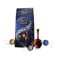 瑞士蓮 Lindt 瑞士進口 軟心黑巧克力 600g