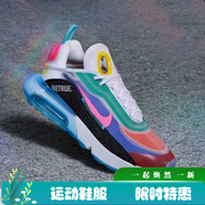 耐克（NIKE）男鞋新款Air Max 2090 未來(lái)科幻經(jīng)典氣墊跑步鞋休閑鞋 CZ4090-900 粉色 41