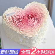 知印兒童生日蛋糕同城配送周歲公主下午茶新鮮動物奶油全國哈爾濱同城 永遠(yuǎn)愛著守護(hù)著你  6英寸（適合1-3人）