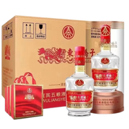 五糧液（WULIANGYE）宜賓總廠東方嬌子精品52度濃香型純糧白酒批發(fā)現(xiàn)貨速發(fā) 醇香水晶500ml*6瓶