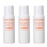 資生堂（Shiseido）防曬霜隔離霜防護(hù)乳 粉胖子防曬7ml*3小樣