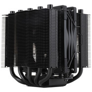 利民(Thermalright) SS系列SS110/135銀魂CPU風冷散熱器AGHP雙塔 5熱管 SS110 BLACK 黑魂 1700版