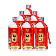 杜康酒 洛陽(yáng)杜康酒 濃香型純糧食口糧酒 新老包裝隨機(jī)發(fā)貨 42度 450mL 6瓶 洛陽(yáng)杜康酒乳玻