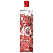 牛欄山北京牛欄山二鍋頭 白酒 百年牛欄山40周年系列 紀念款  濃香型 45度1L 單瓶裝
