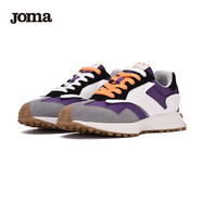 JOMA211/212經(jīng)典復(fù)古運(yùn)動鞋男女春夏新款百搭跑步鞋時(shí)尚潮流休閑鞋子 深紫/白(女) 36