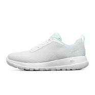 Skechers斯凱奇女鞋運動鞋女2025秋季新款時尚綁帶健步鞋透氣網(wǎng)面跑鞋 15641白-WMT 39